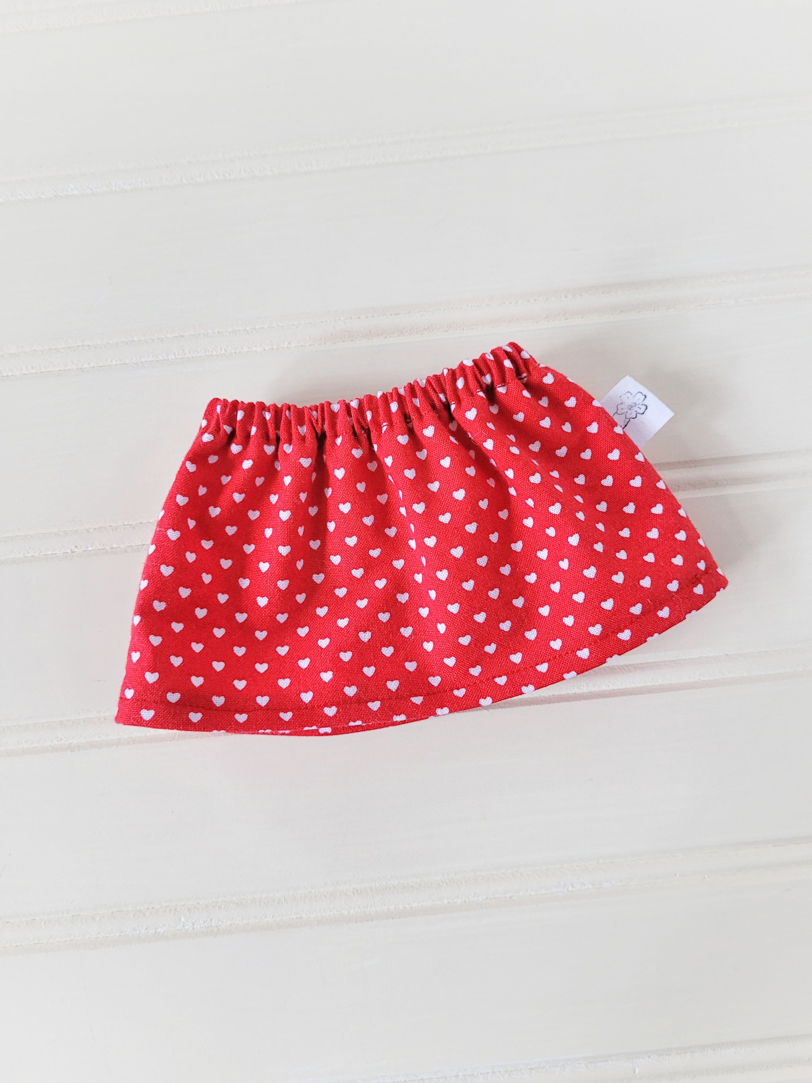 Valentine Hearts Skirt